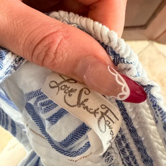 LoveShackFancy striped dress - Picture 3 of 5